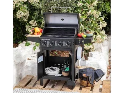 Barbecue A Gas Izalco - 4 Queimadores 10Kw