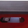 Barbecue A L'Ethanol 1.2L En Acier Rouge