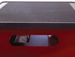 Barbecue A L'Ethanol 1.2L En Acier Rouge