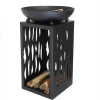 Barbecue Design Elegant Avec Grill Chrome