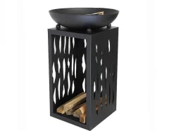 Barbecue Design Elegant Avec Grill Chrome