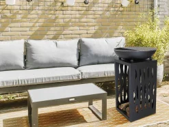 Barbecue Design Elegant Avec Grill Chrome
