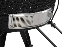 Barbecue Kamado A Carvao Em Ceramica E Bambu 67 X 85 X 120 Cm - Ayumi