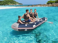 Barco Pneumatico Insuflável 5 Lugares 330 X 162 Cm - Ramatoni Da Bestway