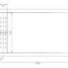 Base De Chuveiro Com Sifao Incluido De 160X90X4 Cm Em Resina Cor Branco - Lyros