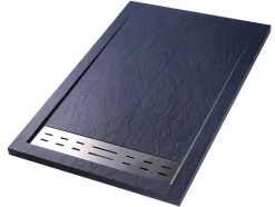 Base De Chuveiro Com Sifao Incluido 1200X900X40 Mm Antracite - Lyros