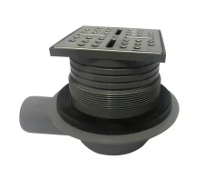 Base De Duche Em Mosaico Delos Com Sifao Incluido - 1600X900X40Mm -Recortavel