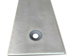 Base De Duche Em Mosaico Delos Com Sifao Incluido - 1600X900X40Mm -Recortavel