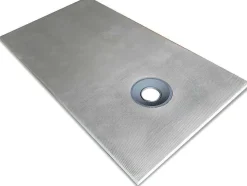 Base De Duche Em Mosaico Delos Com Sifao Incluido - 1600X900X40Mm -Recortavel