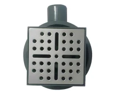 Base De Duche Em Mosaico Delos Com Sifao Incluido - 1600X900X40Mm -Recortavel