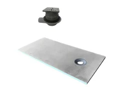 Base De Duche Pronta A Colocar Delos Sifao Incluido - 1800X900X40Mm - Recortavel