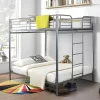 Beliche 2X140X190 Cm Em Prata - Gemini Ii