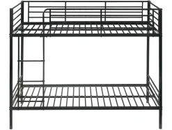 Beliche 2X90X190 Cm Preto - Doutis Ii