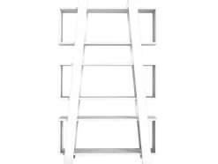 Biblioteca Com 3 Nichos Branco - Esiri