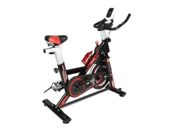 Bicicleta De Ciclismo De Interior Estacionaria Spin Bike Com Volante De Acionamento Por Correia 10Kg
