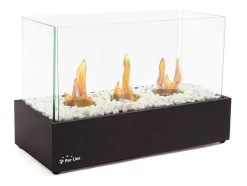 Biolareira De Mesa Com Queimador Triplo
