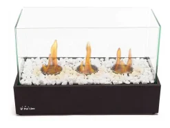Biolareira De Mesa Com Queimador Triplo