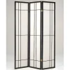 Biombo 3 Folhas Miyako - C130 X A178.5 Cm - Madeira