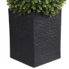 Bola De Buxo Artificial Com Vaso A.66 X D.40 Cm Verde - Diava