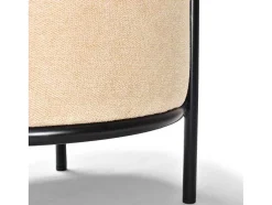 Bonn Linen - Pouf Piccolo Tondo In Tessuto