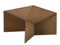Braseiro De Jardim Quadrado Em Aco Corten De C50 X L50 X A30 Cm - Verio