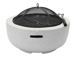 Braseiro Grelhador Em Mgo C60,5 X L60,5 X A42,5 Cm - Garmona