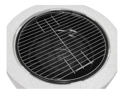 Braseiro Grelhador Em Mgo C60,5 X L60,5 X A42,5 Cm - Garmona