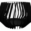Brasero De Jardin Au Design Boheme En Acier Noir