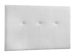 Cabeceira - Couro Sintetico 160X120X4Cm - Branco