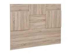 Cabeceira De Cama 170 Cm, Com Leds, Mdf Natural - Novaria