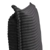 Cabeceira De Cama 180 Cm Veludo Canelado Cinzento Antracite - Ambrilia