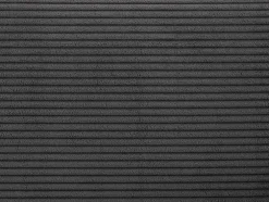 Cabeceira De Cama 160 Cm Veludo Canelado Cinzento Antracite - Ambrilia