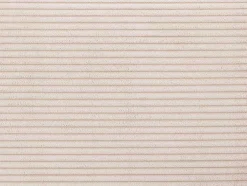 Cabeceira De Cama 160 Cm Veludo Canelado Bege - Ambrilia