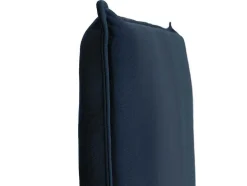 Cabeceira De Cama 180 Cm Veludo Cinzento Azul-Escuro - Ambrilia
