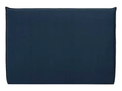 Cabeceira De Cama 160 Cm Veludo Cinzento Azul-Escuro - Ambrilia