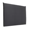 Cabeceira De Cama 180 Cm Veludo Cinzento Antracite - Ambrilia