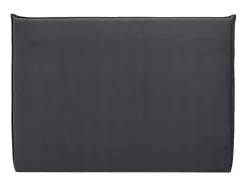 Cabeceira De Cama 160 Cm Veludo Cinzento Antracite - Ambrilia