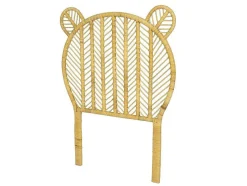 Cabeceira De Cama 90 Cm Vime Cor Natural - Tedyo