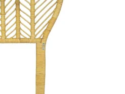 Cabeceira De Cama 90 Cm Vime Cor Natural - Tedyo