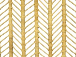 Cabeceira De Cama 90 Cm Vime Cor Natural - Tedyo