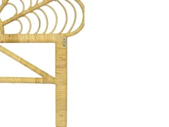 Cabeceira De Cama 110 Cm Vime Natural - Flosia