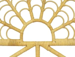 Cabeceira De Cama 110 Cm Vime Natural - Flosia