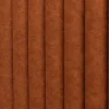 Cabeceira De Cama Costuras Verticais 200 Cm Tecido Terracota - Sarah