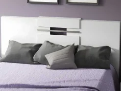 Cabeceira De Cama Extensivel De 140/160 Cm Cor Branco - Maraba