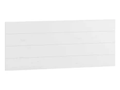 Cabeceira De Madeira 105 Cm Magda 110X45 Branca