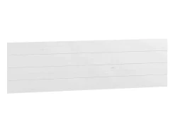 Cabeceira De Madeira 150 Cm Magda 156X45 Branca