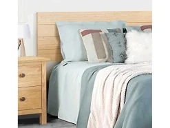 Cabeceira De Madeira 150 Cm Magda 156X45 Mel - Carvalho