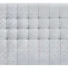 Cabeceira - Tecido 160X120X4Cm - Cinza