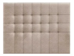 Cabeceira - Tecido 160X120X4Cm - Vison