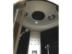 Cabine De Duche Com Hidromassagem 100 X 100 Cm - Saturn